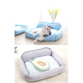 Rectangle Cat Bed Dog Bed Comfortable Cool Mat